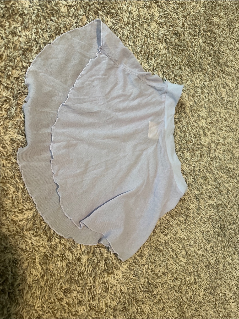 AK Dancewear Light Lavender Ballet Skirt - Women